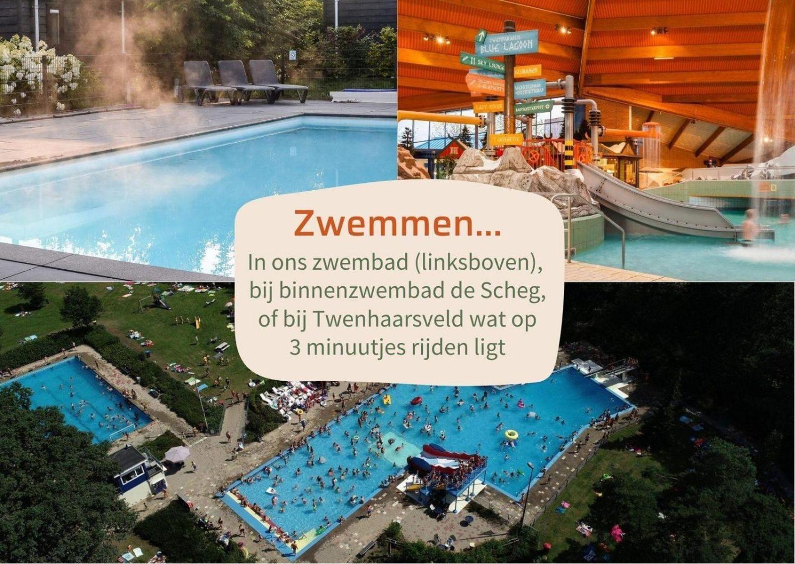 Vakantiepark Hoelte Rijssen Eksteriør bilde